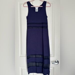 BCBGeneration Deep Blue Dress